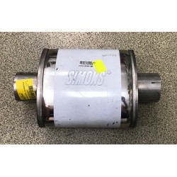 Trokšņa slāpētāji Simons U307600R, D76,0mm