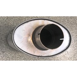 Trokšņa slāpētāji Simons U307600R, D76,0mm 2