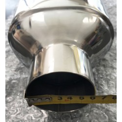 Izpūtēja uzgalis Mufflex 31X14.5X10.5cm 2