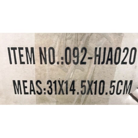 Izpūtēja uzgalis Mufflex 31X14.5X10.5cm