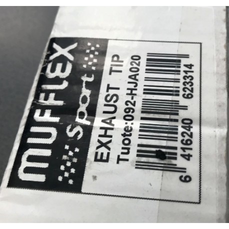 Izpūtēja uzgalis Mufflex 31X14.5X10.5cm