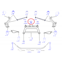 BMW Piekare, REDUKTORAM bukses  LM21382 LEMFÖRDER, 33171093175 2
