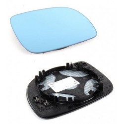 VW Golf 98-03 spoguļa ieliktnis R liekts, apsildāms, zils 6N1857522C