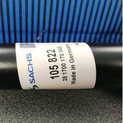 Amortizators SACHS AS-11019H, 27-810-F, 105 822, 8A0513029G 2