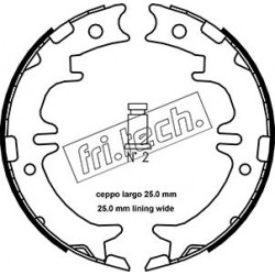 Stāvbremzes loki FSB674-99 fri.tech.,