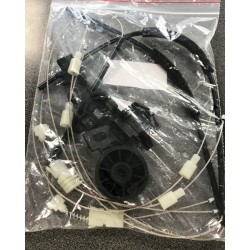 Nissan Primera 02-07 remkomplekts loga mehānismam priekšā L