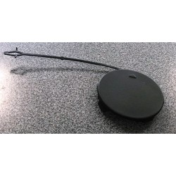 BMW X5 E70 06- bampera āķa vāciņš LH 51117159589