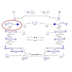 Svira LM27096M  MOOG,  	31126774825, 31126765995, 31126760183, 021-BMW98 2