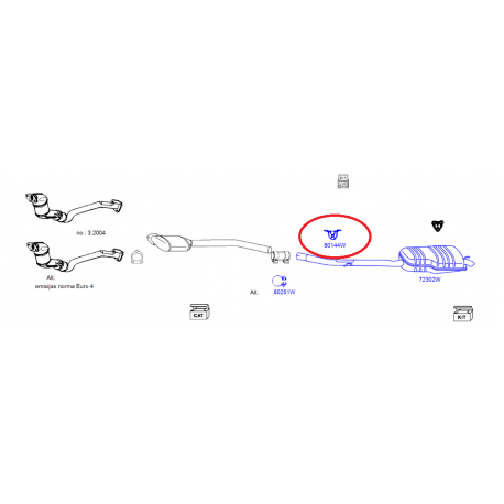 Kronšteins WALKER 80144W, 18212248109