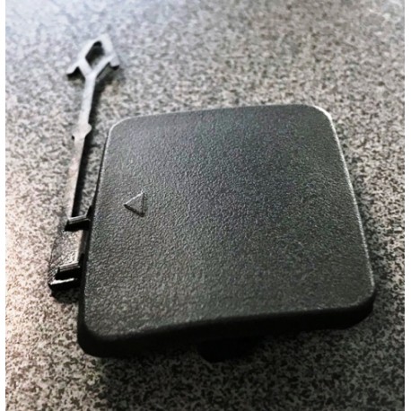 BMW X5 E70 06-10 bampera āķa vāciņš aizmugures bamperim R izņemot 4.4 51127158448