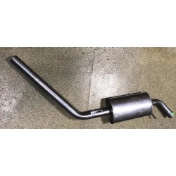 VW TRANSPORTER IV 2.5D 95-03 Izpūtēja sistēma vidējā daļa 4Max Exhaust 074253409P