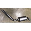 VW TRANSPORTER IV 2.5D 95-03 Izpūtēja sistēma vidējā daļa 4Max Exhaust 074253409P