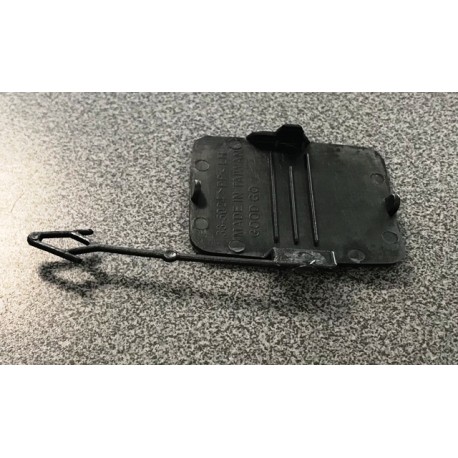 BMW X5 E70 06-10 bampera āķa vāciņš aizmugures bamperim L izņemot 4.4 51127158447