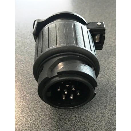 EH Connector PIEKABES LIGZDA - PĀREJA 13-7 pin.