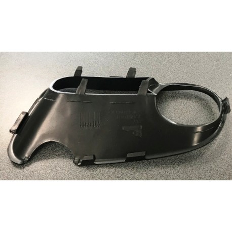 VW Touareg 02-06 reste bamperī L ar miglas luktura caurumu 7L6853663FB41