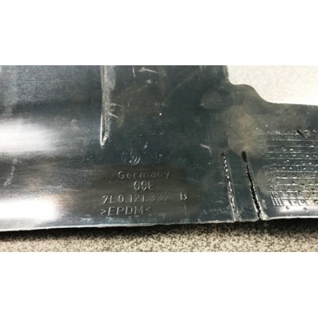 VW Touareg 02-06 priekšas paneļa (TV) gumija R 7L0121332B