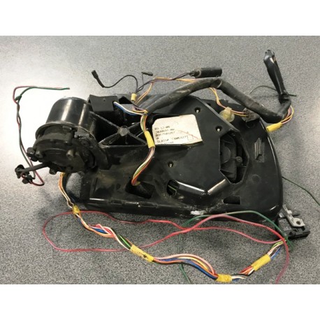 BMW X5 E53 spoguļa korpus L, lietots