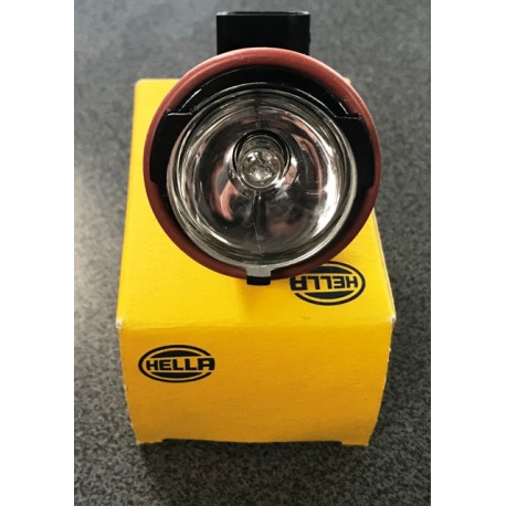 BMW E39 00-04 luktura reflektors gabarītu gaismai HELLA, 153746011, 63126904048, 9DX 153 746-011