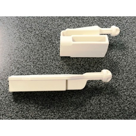 BMW 5 E39 00- remkomplekts luktura mehānismam