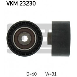 Zobsiksnas parazītrullis   SKF  VKM-23230