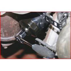 Eļļas filtra atslēga 150.9330 KS TOOLS, 65-67mm 2