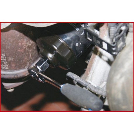 Eļļas filtra atslēga 150.9330 KS TOOLS, 65-67mm