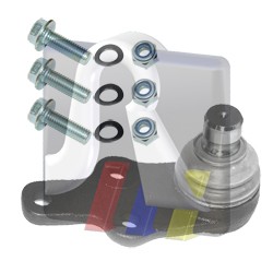 Lodbalsts RTS LM25808R, 021-FO93-6, 1679376