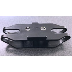 BMW 5 E34 88-95 bampera kronšteins aizmugures uz spārna R, L 51121944543