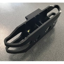 BMW 5 E34 88-95 bampera kronšteins aizmugures uz spārna R, L 51121944543 2