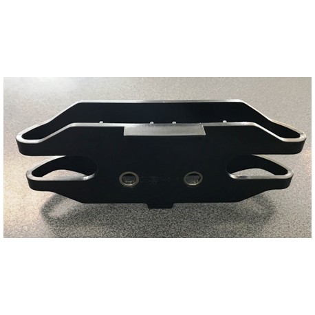 BMW 5 E34 88-95 bampera kronšteins aizmugures uz spārna R, L 51121944543