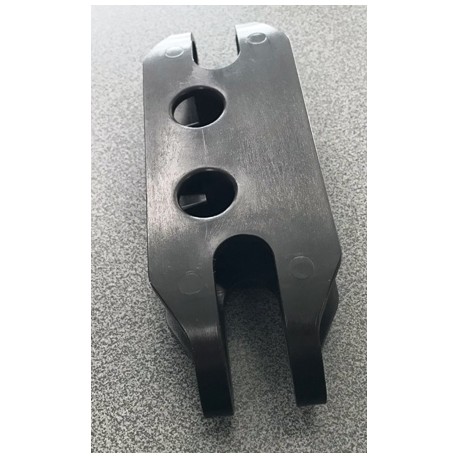 BMW 5 E34 88-95 bampera kronšteins aizmugures uz spārna R, L 51121944543