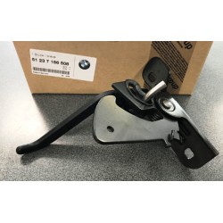 BMW E65 motora pārsega atvēršanas svira 51237186508