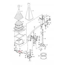 Kulises bukse JP GROUP 1131400300, 7D0711131, 701711131 2