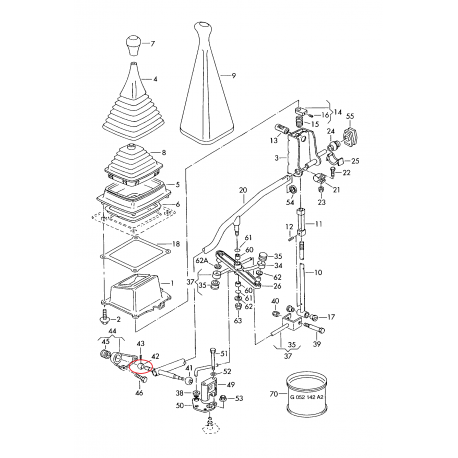 Kulises bukse JP GROUP 1131400300, 7D0711131, 701711131