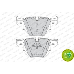 Bremžu uzlikas FERODO FDB1748, FDB4067, 34216763044