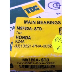 Honda Accord 00-07 Kloķvārpstas šales M9780A-STD, K24A 2