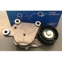 Celiņsiksnas spriegotājrullis VKM-33164 SKF 5751.H6, 5751.F9, 31316434