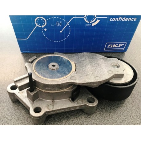 Celiņsiksnas spriegotājrullis VKM-33164 SKF 5751.H6, 5751.F9, 31316434