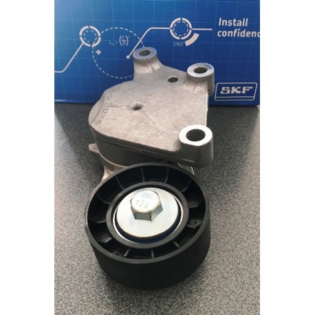 Celiņsiksnas spriegotājrullis VKM-33164 SKF 5751.H6, 5751.F9, 31316434