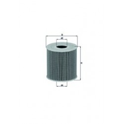 Eļļas filtrs   OX339/2D   MAHLE ORIGINAL