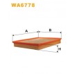 Gaisa filtrs WIX FILTERS WA6778, LX1683W,