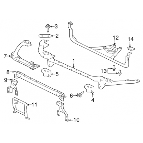 JAGUAR F-PACE 16- priekšas panelis T4A13143