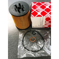 BMW 4.4 3.5 4.8 Eļļas filtrs FEBI BILSTEIN 26703, OX367D, 11427511161