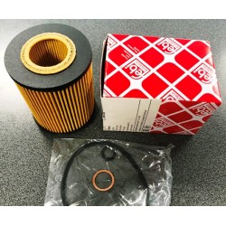 BMW 4.4 3.5 4.8 Eļļas filtrs FEBI BILSTEIN 26703, OX367D, 11427511161 2