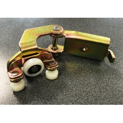 Mercedes Sprinter 00-06, LT bīdāmo durvju rullis vidu, 2D1843365 9017601347