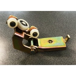 Mercedes Sprinter 00-06, LT bīdāmo durvju rullis vidu, 2D1843365 9017601347 2