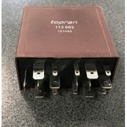 VW Golf Stiklu mazg. sist. relejs TOPRAN 75614931, 4B0955531A, 4B0955531C