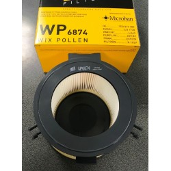 VW T4 Salona filtrs WP6874  WIX FILTERS, 703819990A