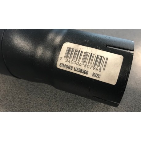 Izpūtēja uzgaļi U236300  Simons D64mm