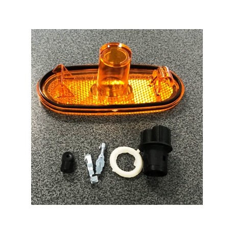 VW Crafter, Mercedes Sprinter 06- gabarītlukturis dzeltens 3W sanu A0038202956